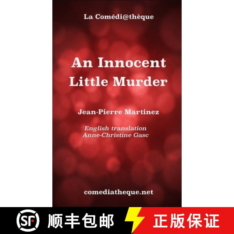 【3-4周达】An Innocent Little Murder [9782377054428]