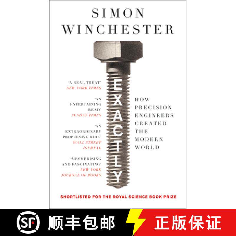 【3-4周达】EXACTLY PB : How Precision Engineers Created the Modern World [9780008241780]
