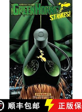 【3-4周达】Green Hornet Strikes : Volume 1 [9781606901564]