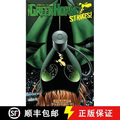 【3-4周达】Green Hornet Strikes : Volume 1 [9781606901564]