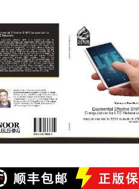 预订 Exponential Effective SINR Computation for LTE Networks [9783330798304]