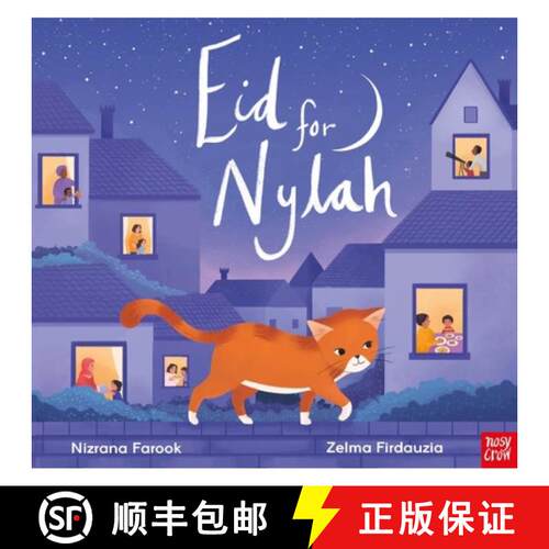 【3-4周达】Eid for Nylah [9781839947520]