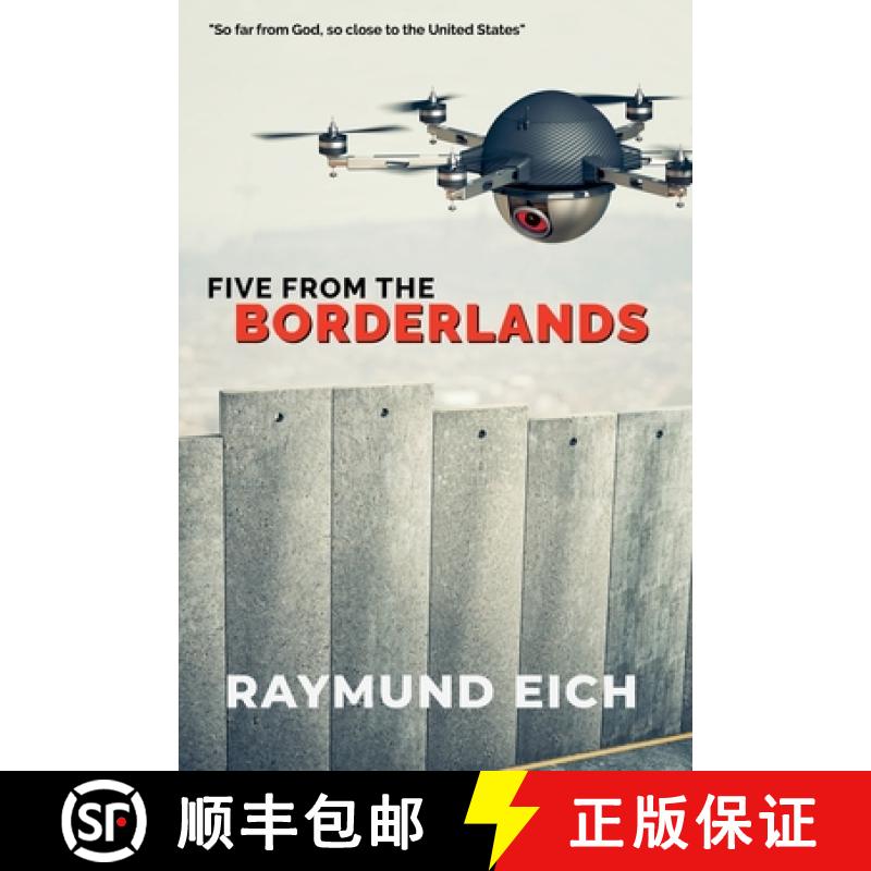 预订 Five From the Borderlands [9781952220036]