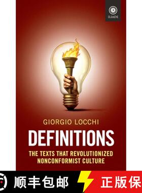 【3-4周达】Definitions: The Texts that Revolutionized Nonconformist Culture [9781917646048]