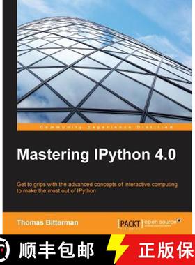 预订 Mastering IPython 4.0 [9781785888410]