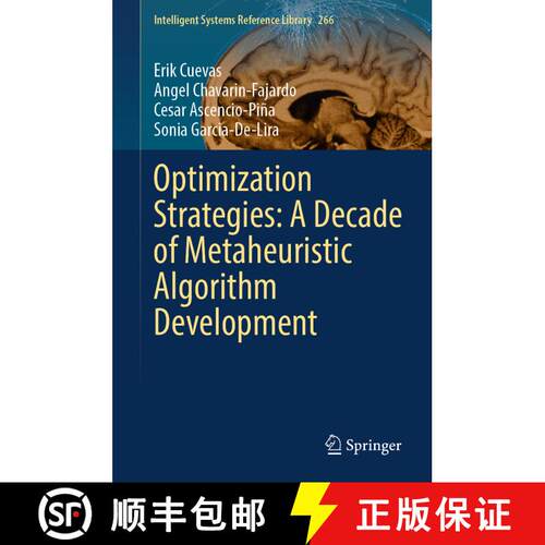【3-4周达】精装 Optimization Strategies: A Decade of Metaheuristic Algorithm Development [9783031810121]