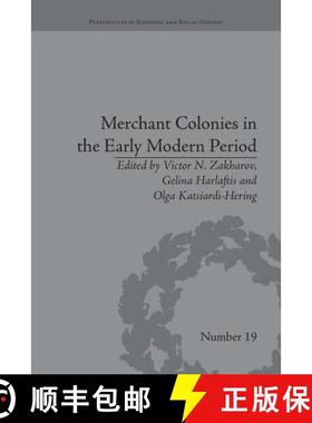 【3-4周达】Merchant Colonies in the Early Modern Period [9781138664678]