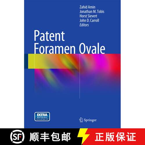 【3-4周达】精装 Patent Foramen Ovale [9781447149866]