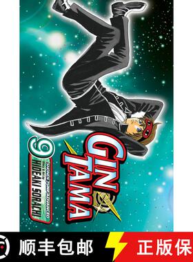 【3-4周达】Gin Tama, Vol. 9 [9781421516226]