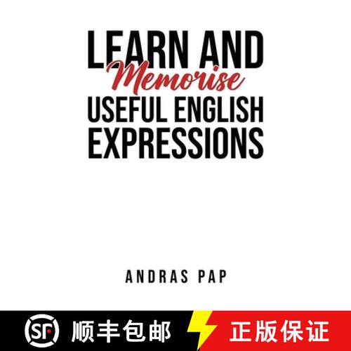 【3-4周达】Learn and Memorise Useful English Expressions [9781035895847]