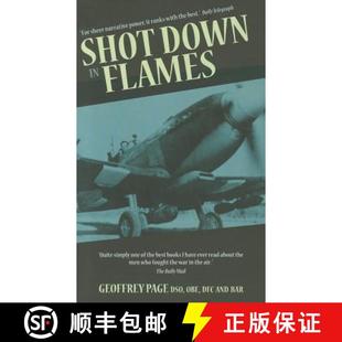 Flames Tale Shot Remarkable WWII Survival Pilot Down 4周达 9781906502966 Fighter