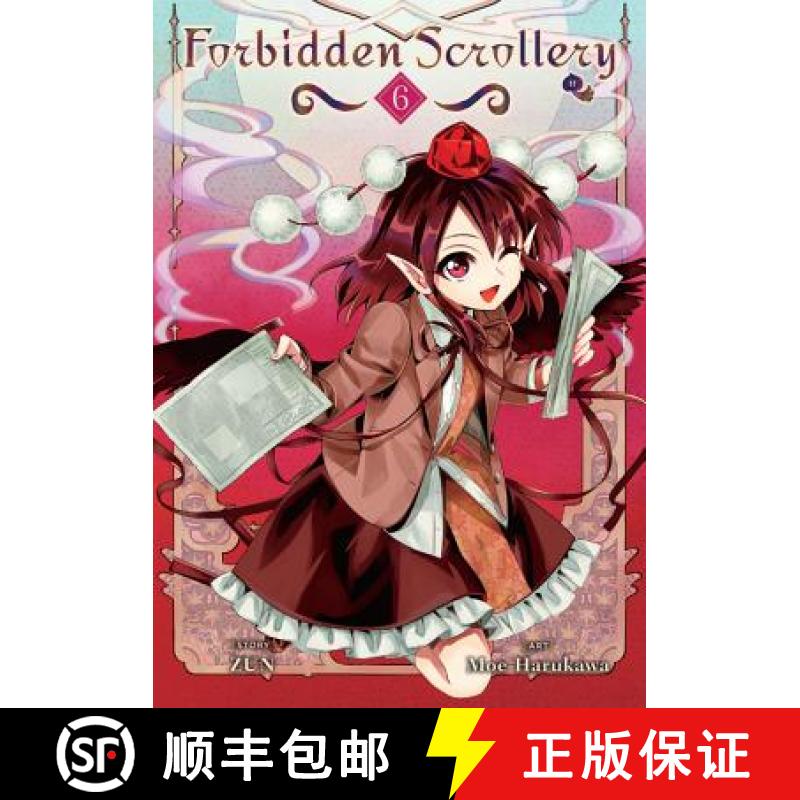 【3-4周达】Forbidden Scrollery, Vol. 6 [9780316511964]