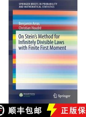 【3-4周达】On Stein's Method for Infinitely Divisible Laws with Finite First Moment [9783030150167]