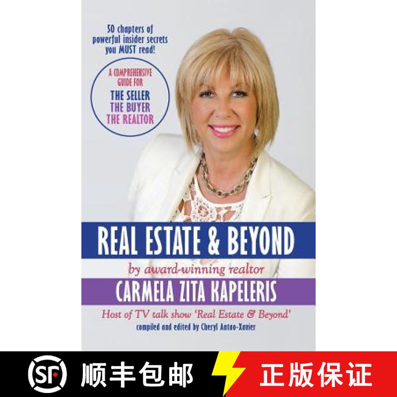 【2-3周达】Real Estate & Beyond: A comprehensive guide for the Seller, the Buyer and the Realtor [9781926926711]