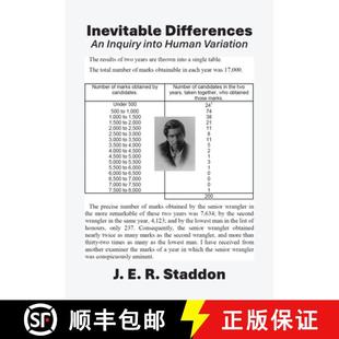【3-4周达】Inevitable Differences – An Inquiry Into Human Variation [9781680533590]