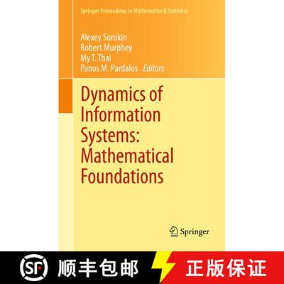 【3-4周达】Dynamics of Information Systems: Mathematical Foundations [9781489985668]