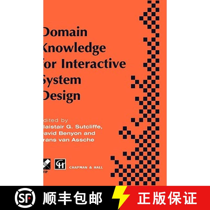 【3-4周达】Domain Knowledge for Interactive System Design [9780412781803]