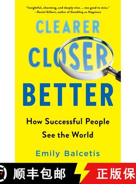 【3-4周达】Clearer, Closer, Better: How Successful People See the World [9781524796488]