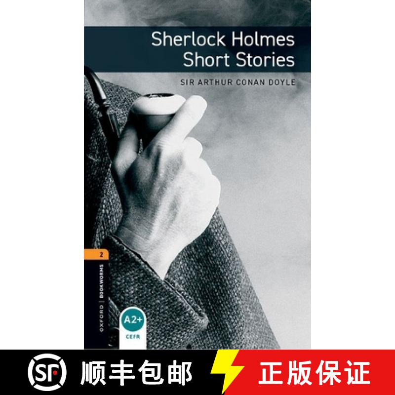 【3-4周达】Oxford Bookworms Library: Level 2:: Sherlock Holmes Short Stories audio pack [9780194620697]