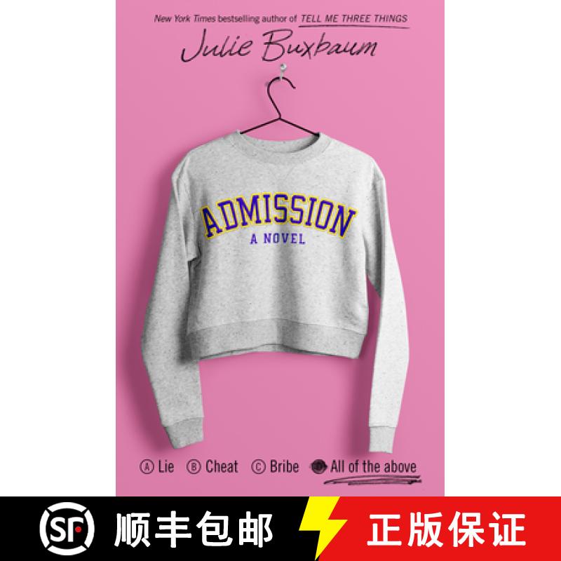 【3-4周达】Admission [9781984893628]