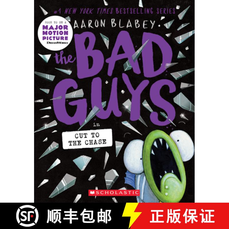 【3-4周达】The Bad Guys in the Sever-Ending Story (the Bad Guys #13), Volume 13 [9781338329520]