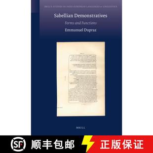 Sabellian Demonstratives Forms Functions 4周达 and 9789004215405