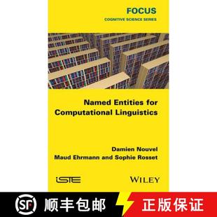 Named Entities Wiley电子电气工程 9781848218383 Linguistics 4周达 Computational For