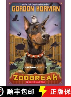 预订 Zoobreak (Swindle #2): Volume 2 [9780545125000]