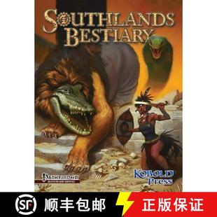 Southlands Bestiary Game 9781936781379 Roleplaying 4周达 Pathfinder for
