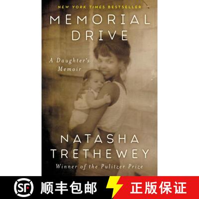 【3-4周达】精装 Memorial Drive: A Daughter's Memoir [9780062248572]