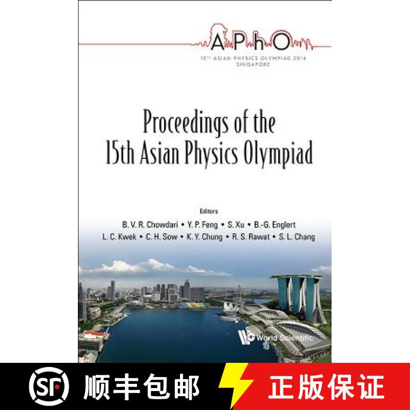 【3-4周达】Proceedings of the 15th Asian Physics Olympiad : 15th Asian Physics Olympiad   National Un... [9789814689113]