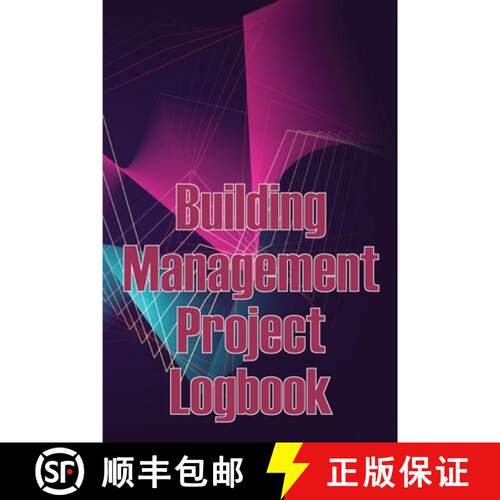 【3-4周达】Building Management Project Logbook: Construction Site Management Daily Tracker to Record ... [9783986089986]