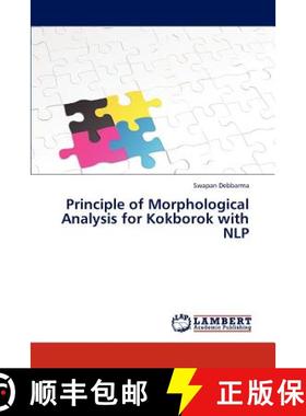 预订 Principle of Morphological Analysis for Kokborok with Nlp [9783843386173]