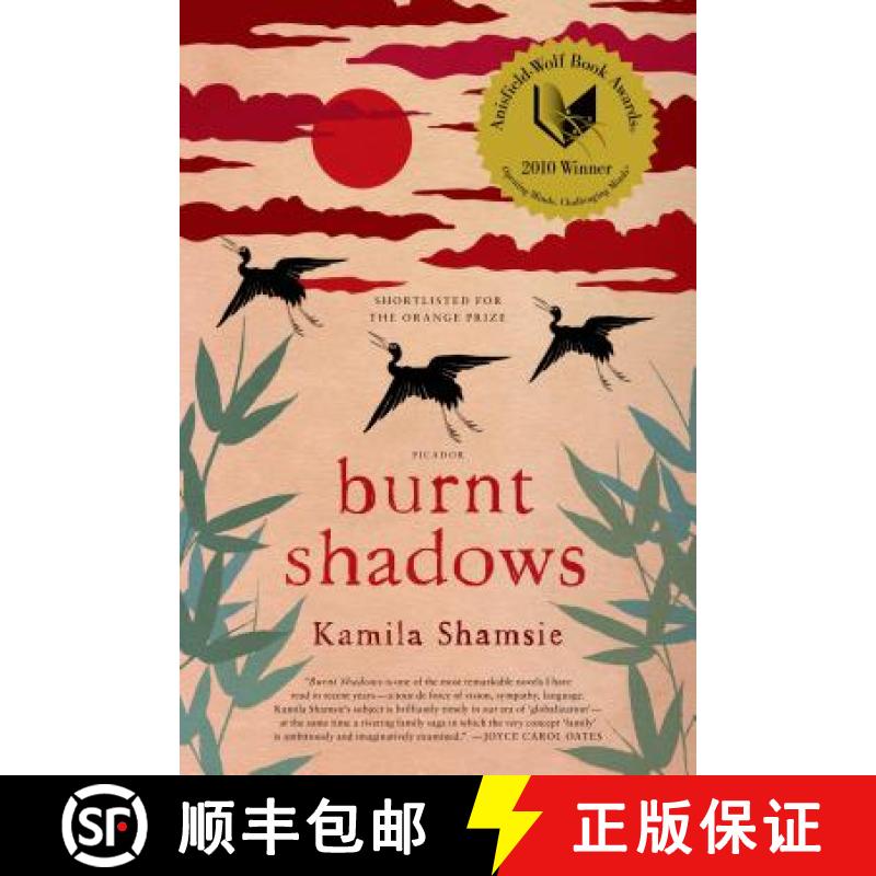 【3-4周达】Burnt Shadows: A Novel [9780312551872]