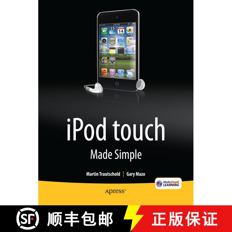 【3-4周达】iPod touch Made Simple (1st ed.) [9781430231950]图片