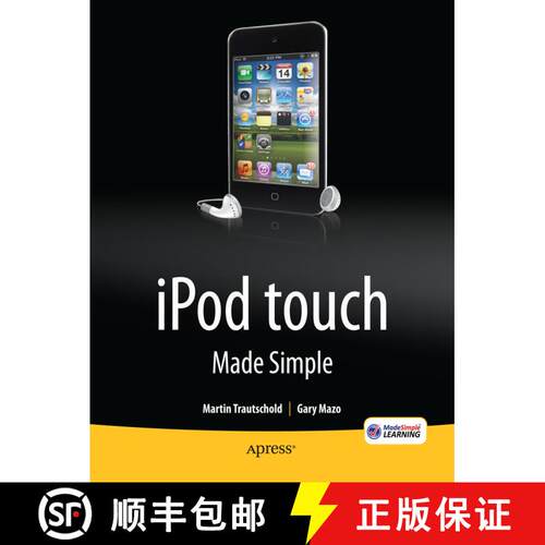 【3-4周达】iPod touch Made Simple (1st ed.) [9781430231950]