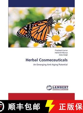 【3-4周达】Herbal Cosmeceuticals [9783659753275]