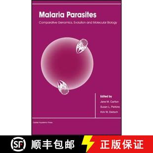 Molecular 9781908230072 Malaria Genomics Evolution Comparative 4周达 Parasites Biology and