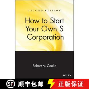 【3-4周达】How To Start Your Own S Corporation, Second Edition [Wiley经管] [9780471398127]
