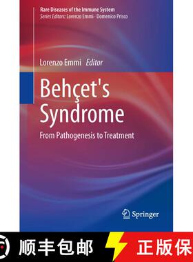 【3-4周达】Behçet's Syndrome : From Pathogenesis to Treatment [9788847054769]
