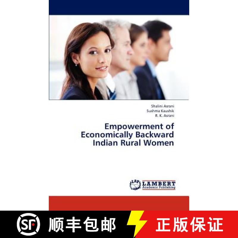 预订 Empowerment of Economically Backward Indian Rural Women [9783838349893]