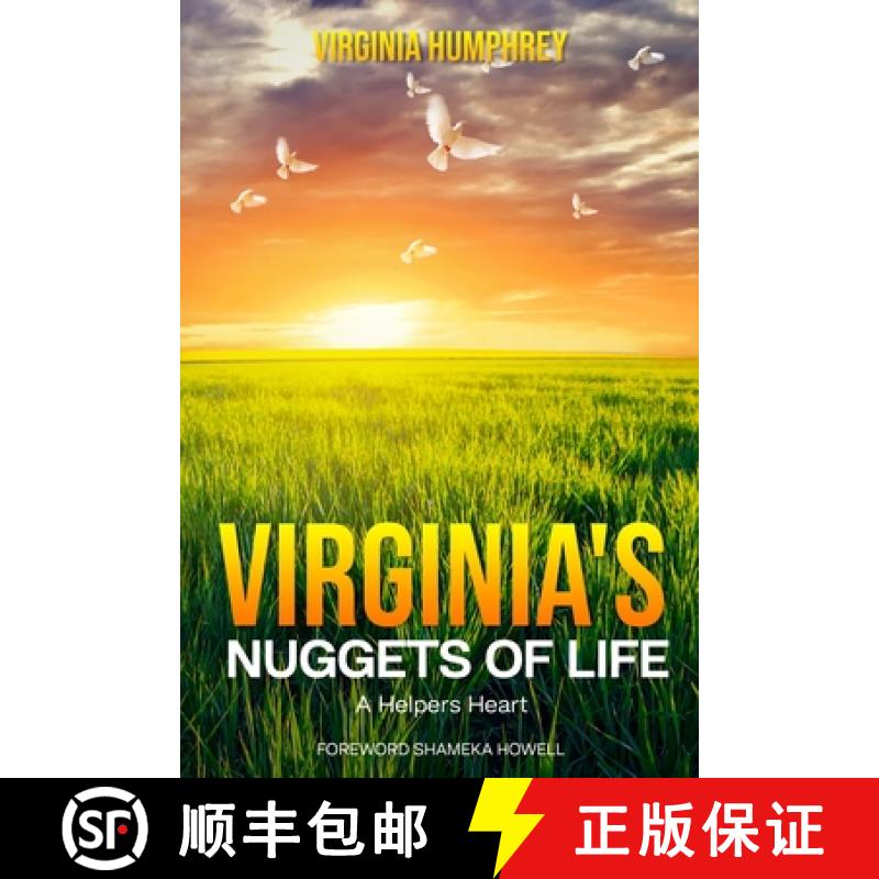 【3-4周达】Virginia's Nuggets of Life... A Helper's Heart [9781733734264]