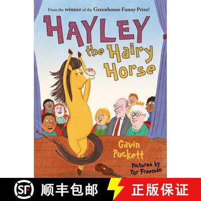 现货 长毛马海莉 Hayley the Hairy Horse: Fables from the Stables Book 5 [9780571337804]