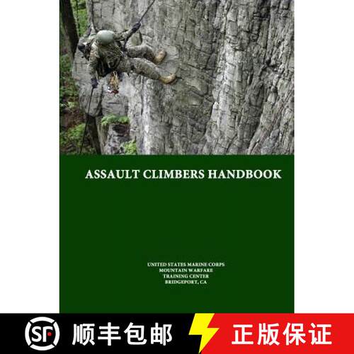 【3-4周达】Assault Climbers Handbook [9781312888937]