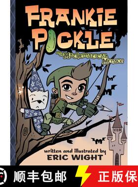 【3-4周达】Frankie Pickle and the Mathematical Menace [9781416989721]