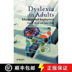 Education 9780471852056 4周达 Wiley心理学 Employment Adults Dyslexia