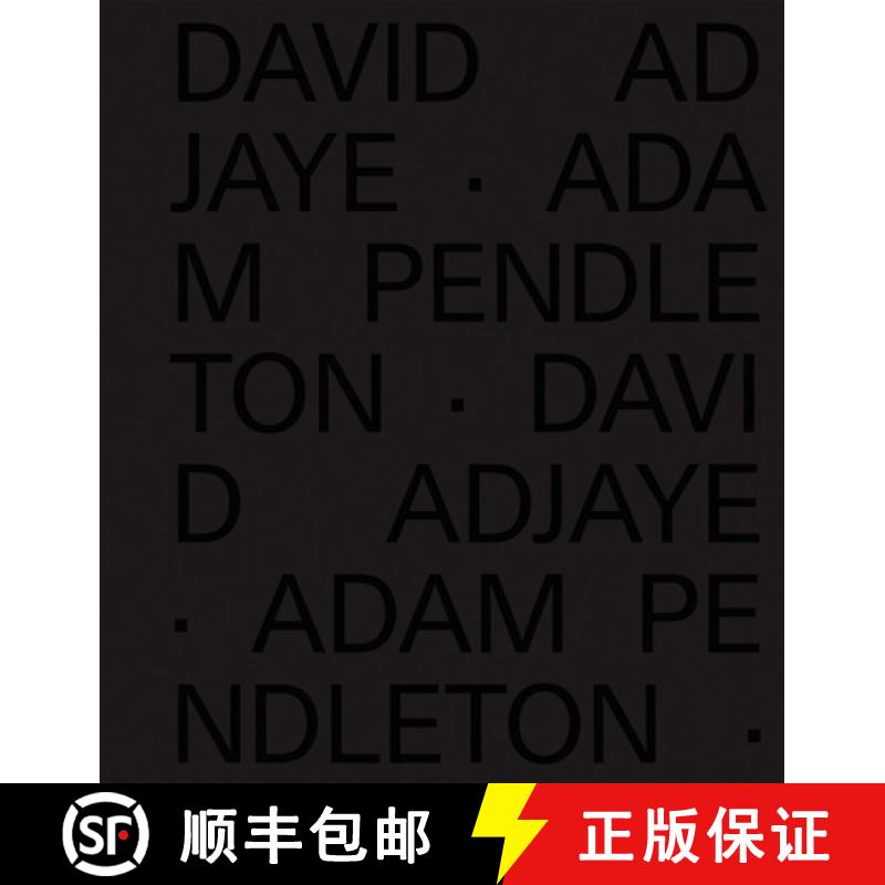 【3-4周达】David Adjaye Adam Pendleton [9781948701433]