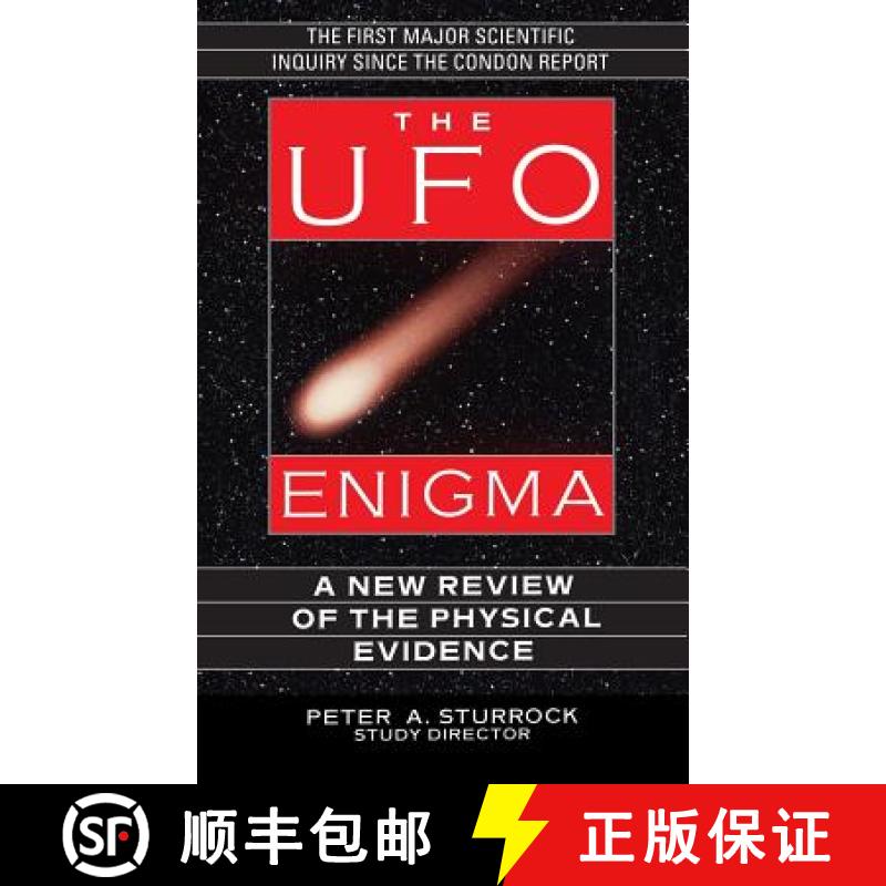 【3-4周达】The UFO Enigma: A New Review of the Physical Evidence [9780446525657]