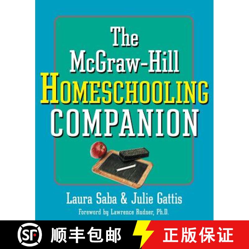 【2-3周达】The McGraw-Hill Homeschooling Companion [9780071386173]