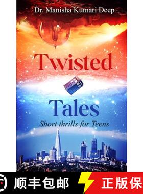 【3-4周达】Twisted Tales : Short thrills for Teens [9788119512102]